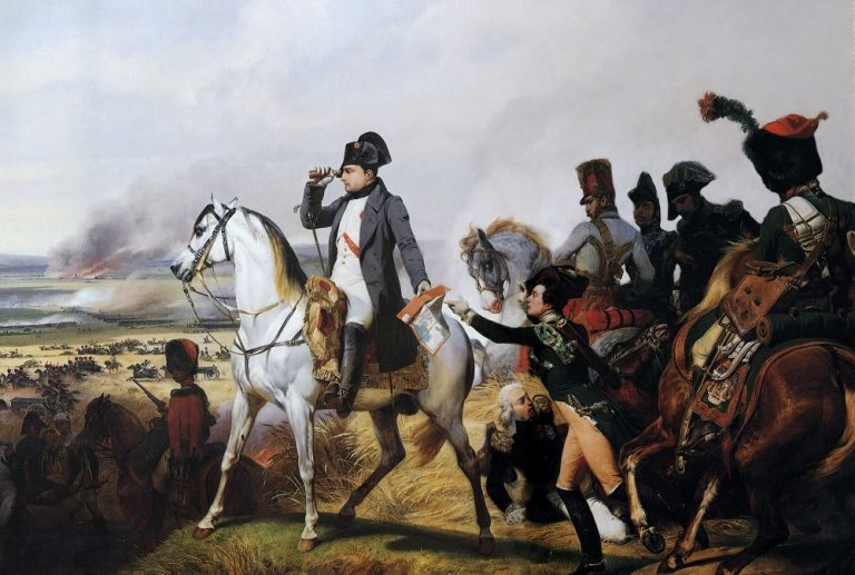 Spory mezi Bernadottem a francouzským císařem přetrvávají od bitvy u Wagramu.