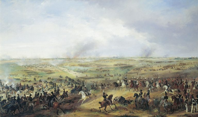 V bitvě u Lipska už Švédové pod velením korunního prince stojí na straně protinapoleonské koalice.