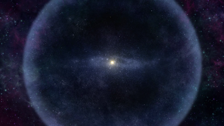 Existence Oortova oblaku sice není stoprocentně prokázaná, je však nanejvýš pravděpodobná.