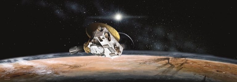 Sonda New Horizons poodhalí dosud nepoznaná tajemství vesmíru.