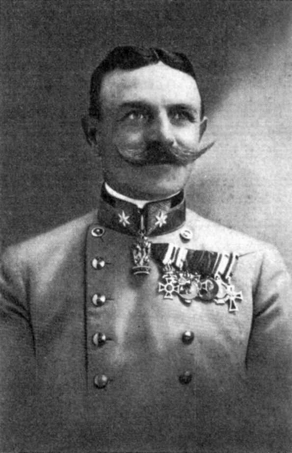 Hermann Kusmanek von Burgneustädten dostane od rakousko-uherského císaře povolení ke kapitulaci.