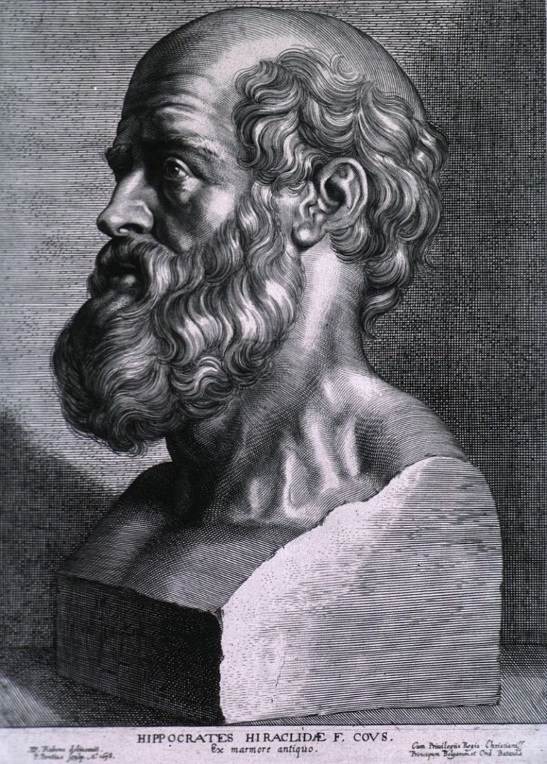 Zakladatel moderní medicíny řecký lékař Hippokrates umí zavádět antikoncepční nitroděložní tělísko.