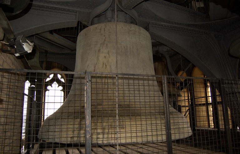Celá věž se nazývala podle zvonu Big Ben.