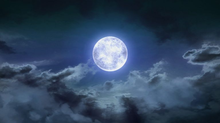 Svit Měsíce může někdy pozorování rojů rušit.