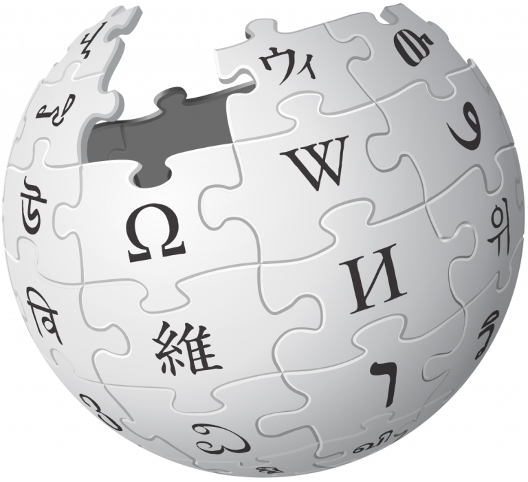 Wikipedia je stránka, kterou používají téměř všechny země na světě. Proto je její logo složeno z písmen různých druhů abecedy.