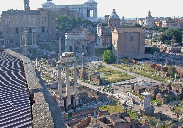 Návštěva Říma patří mezi velká lákadla v každé historické etapě.