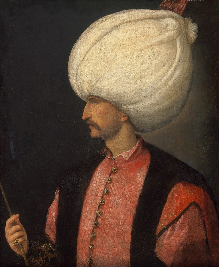 Osmanský sultán Sulejman I. se svými dobyvačnými choutkami příliš netají.