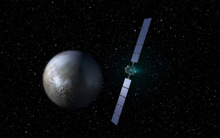 Sonda Dawn je dosud jedinou sondou, která zaparkovala u dvou těles.