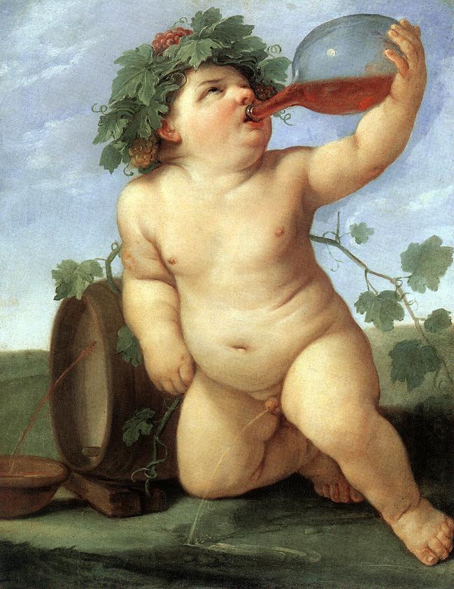 Pro velkou popularitu má víno i vlastního boha – Dionýsa.