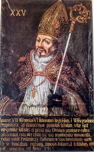 Nelegitimní syn Václava II. Jan Volek se propracuje až do úřadu kancléře.