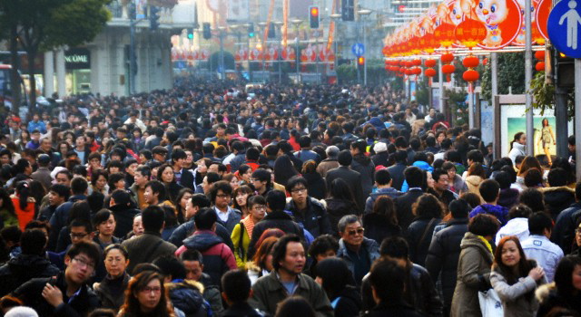 Proč právě v Číně žije tolik obyvatel? Může za to jen její veliká rozloha nebo i jiný faktor?