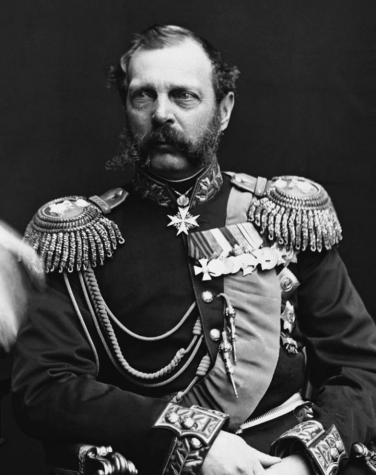 Ruský car Alexandr II. pro přání a požadavky Čechů nemá valné pochopení.
