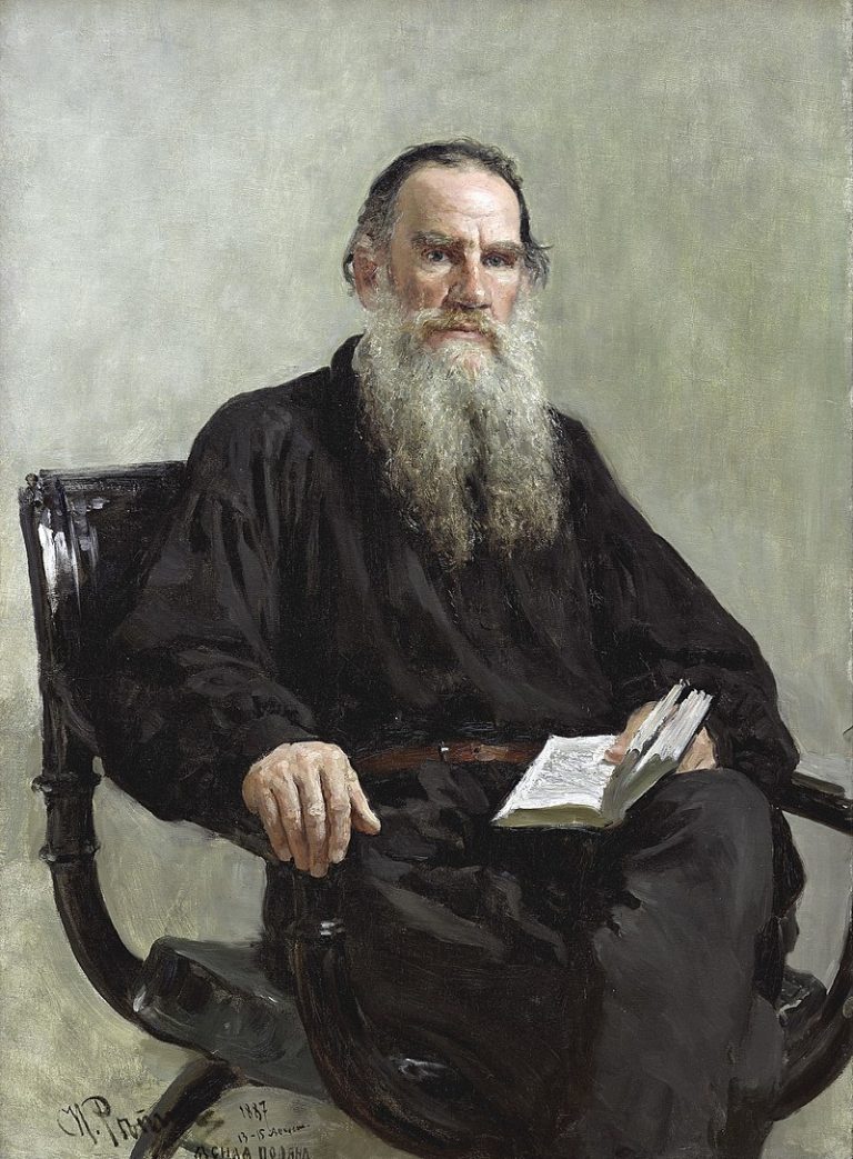 Ruský spisovatel Lev Nikolajevič Tolstoj si koupí půdu ve stejné oblasti jako Češi.