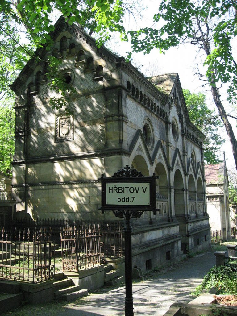 Na pražský olšanských hřbitovech má Lanna nákladnou hrobku. Zemřel na selhání srdce vyčerpáním.