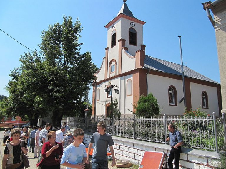 Ve svaté Heleně v rumunském Banátu dodnes žijí potomci někdejších českých osadníků.
