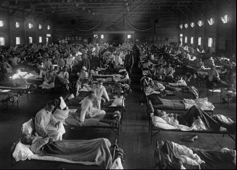 Nejnebezpečnější chřipka byla španělská chřipka, na kterou zemřely desítky miliony lidí.