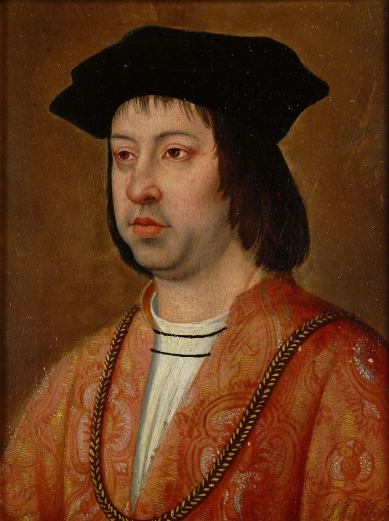 Ferdinandovi Aragonskému se příliš nelíbí, jak se jeho žena chopila moci.