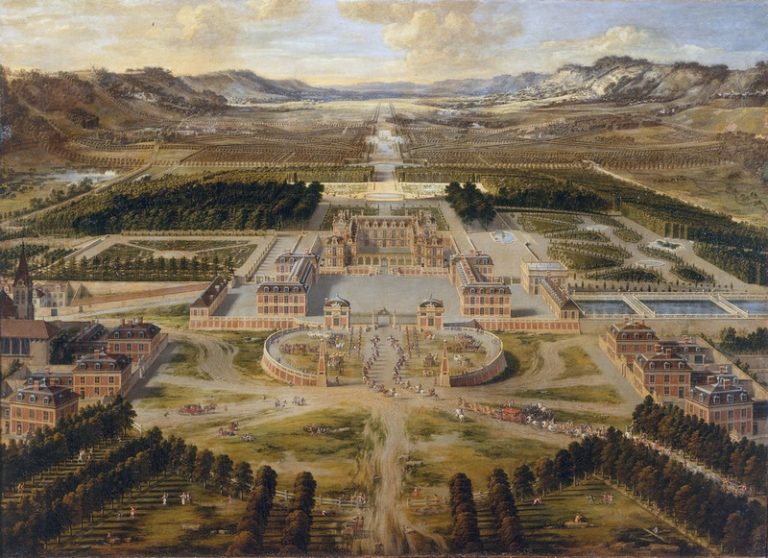 Proslaví se nejen svoji touhou po válčení, ale také výstavbou honosného komplexu ve Versailles.