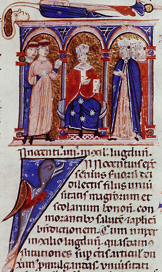Papež Innocenc IV. pomoc Bruna oceňuje a chce mu za odměnu přidělit olomoucké biskupství.