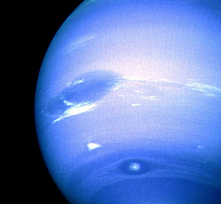 Voyager 2 je dosud jedinou sondou, která prolétla v blízkosti Neptunu.