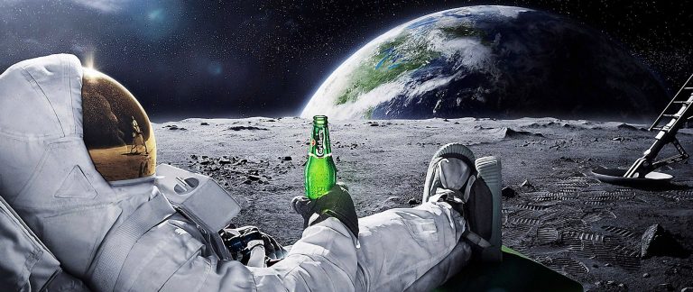 Astronauti si možná budou moci dát i lehké pivo.