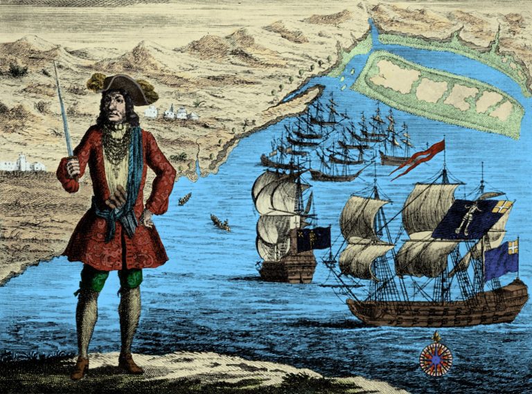 Informace o jeho životě pocházejí z knihy Obecná historie pirátství námořního kapitána Charlese Johnsona, což je možná pseudonym Daniela Defoa, autora Robinsona Crusoa.