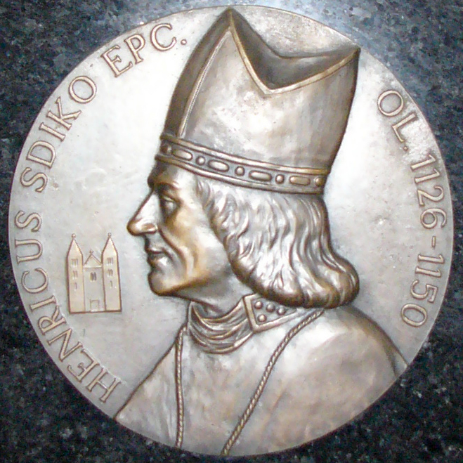 Během sporů o trůn se Jindřich Zdík staví za Soběslava I.
