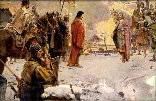 Přemysl Otakar I. se nakonec se svým bratrem Vladislavem smíří.