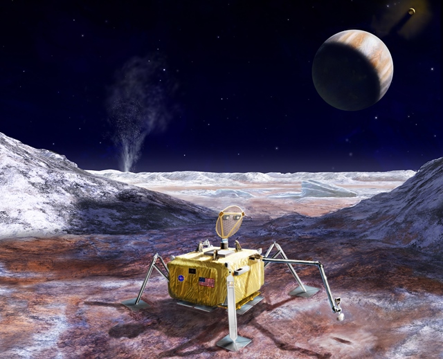 ESA plánuje v roce 2022 vyslat na Jupiterovy měsíce sondu.