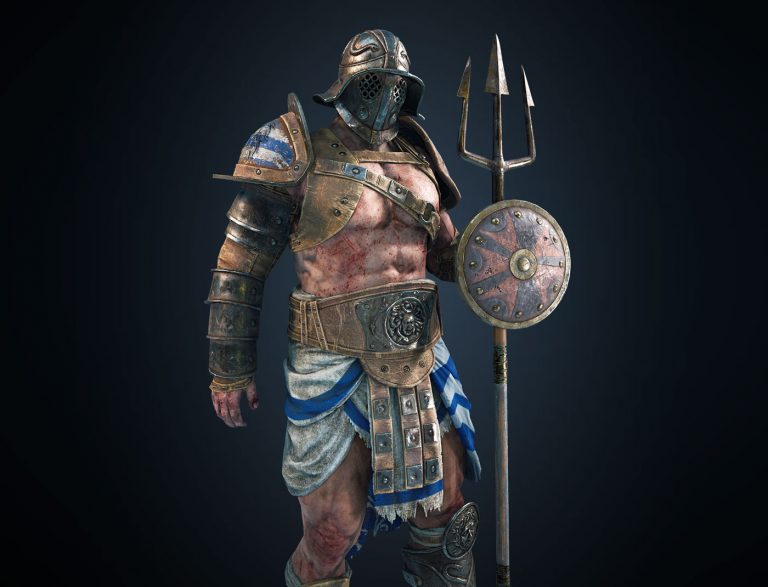 Tuk měl gladiátory chránit před zraněním.