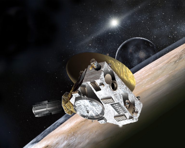 Sonda New Horizons je na své pouti od roku 2006.