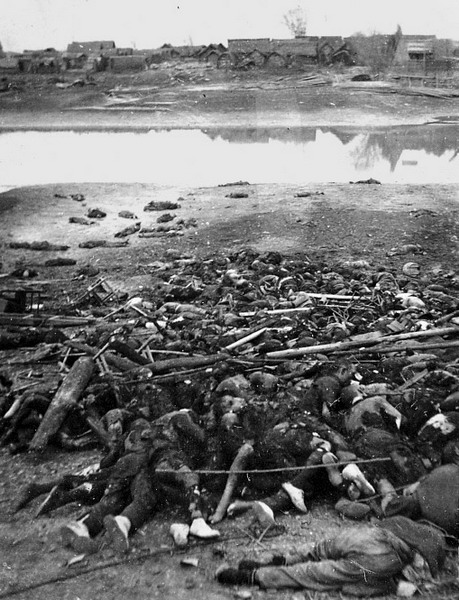 Nankingské vraždění je jedním z největších masakrů v celé historii.