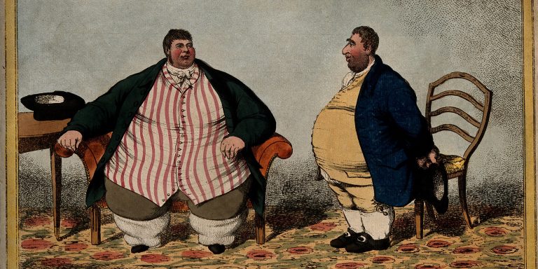 Obezita trápila lidstvo od počátku věků. Není to tedy problém moderní doby.