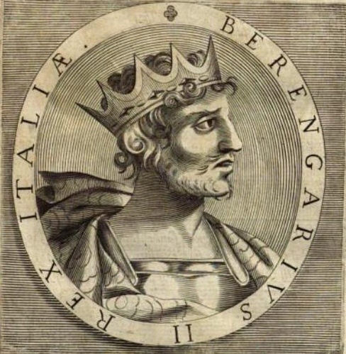 Berengar II. Ivrejský chce Adelaidu přimět k sňatku se svým synem třeba násilím.