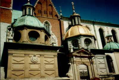 Kaple pro krále Zikmunda patří mezi jedinečná Italova díla.