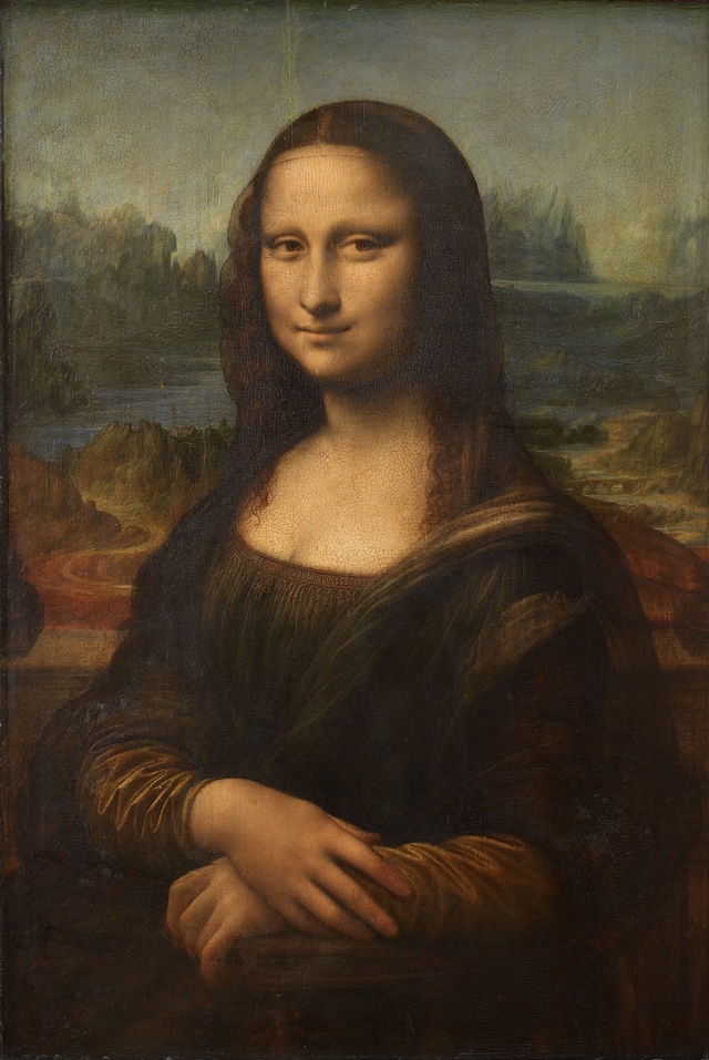Dodnes je obraz zahalen tajemstvím, zda se jedná o ženu nebo o da Vinciho autoportrét.