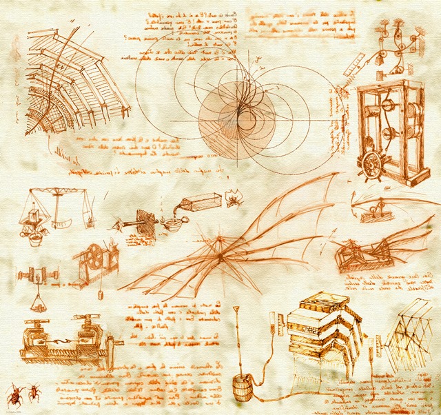 Da Vinci vynalezl mnoho objevů, na kterými i dnes zůstává rozum stát.
