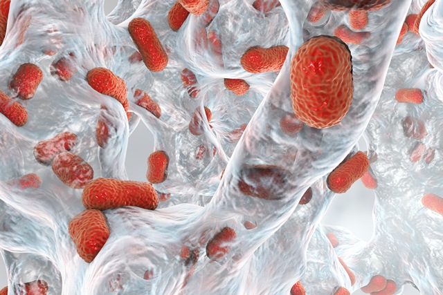 I v dnešní době bakterie mutují a jsou odolné vůči antibiotikům.