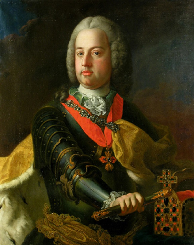 František Štěpán se kvůli lásce vzdává rodného Lotrinska.