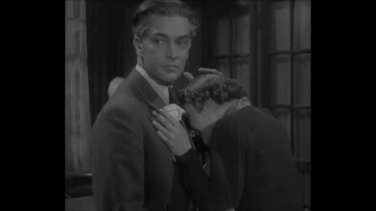 Scéna z filmu Sextánka (1936) podle stejnojmenného románu Viléma Neubauera.