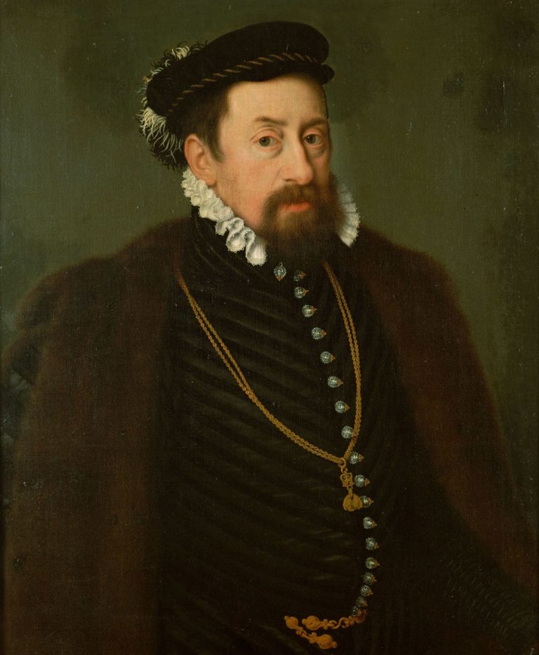 Maxmilián II. prosadil Rudolfovu korunovaci českým králem ještě za svého života.