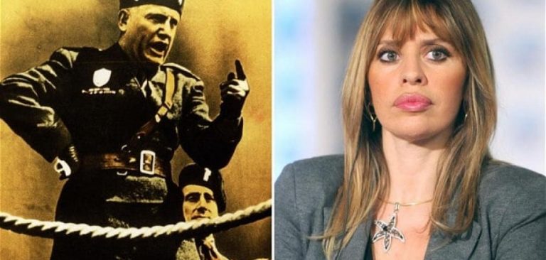 Bývalá playmate Alessandra Mussolini dnes v parlamentu zastupuje politické dědictví svého děda.