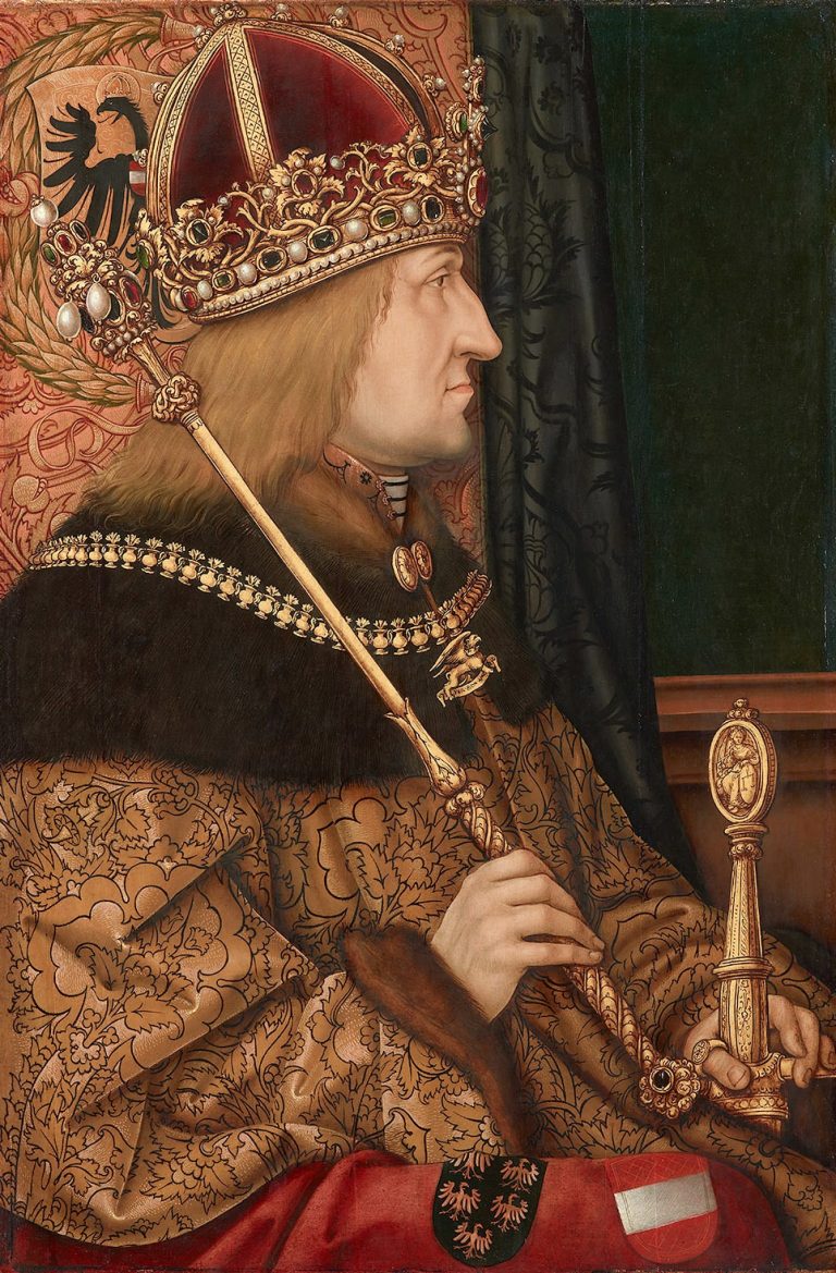 Českou korunu by si rád nasadil na hlavu i římský císař Fridrich III.