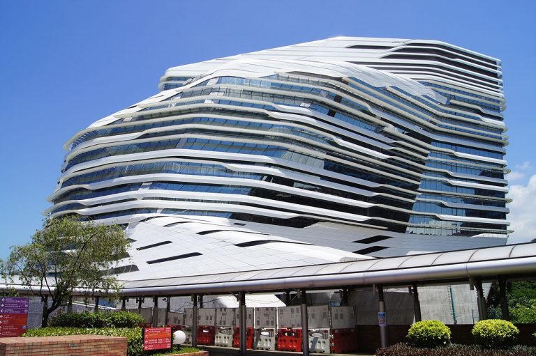 Budova Hongkongské Polytechnické University