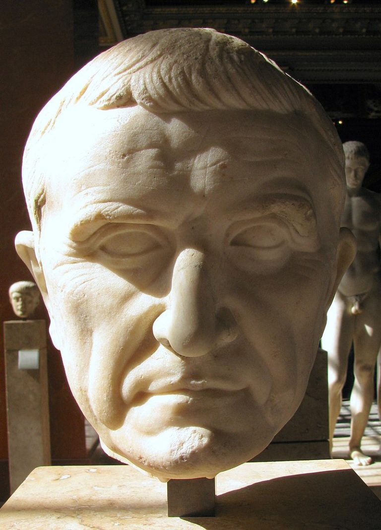 Římský vojevůdce Marcus Licinius Crassus nemá před Parthy šanci.