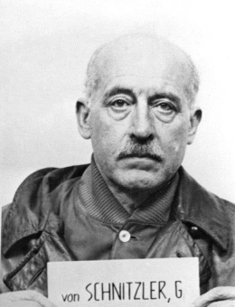 Georg von Schnitzler z I.G. Farben dostane u norimberského tribunálu pět let vězení natvrdo.
