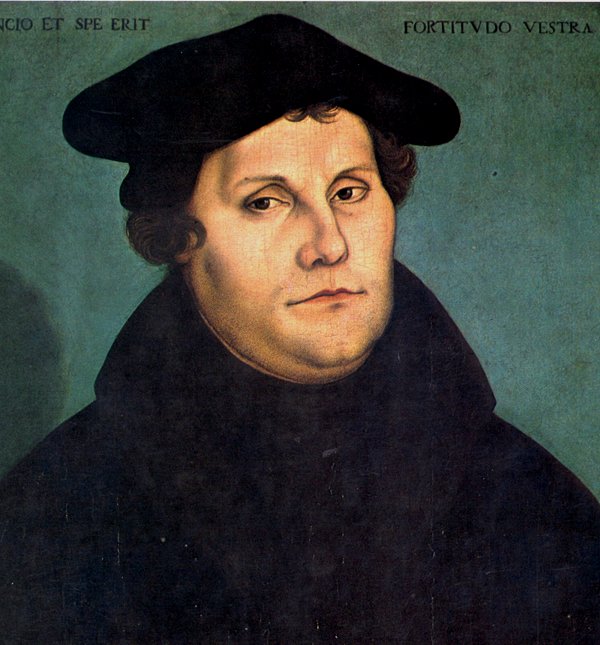 Hans žádá o podporu i protestanstského kazatele Martina Luthera, ale ten odmítne.