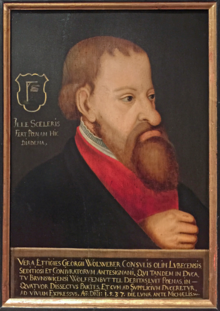 Příznivcem Hanse Kohlhaase se stává i starosta Lübecku Jürgen Wullenwever.