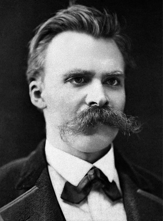 Friedrich Nietzsche si text, který napíše, nemůže po sobě bezprostředně kontrolovat.