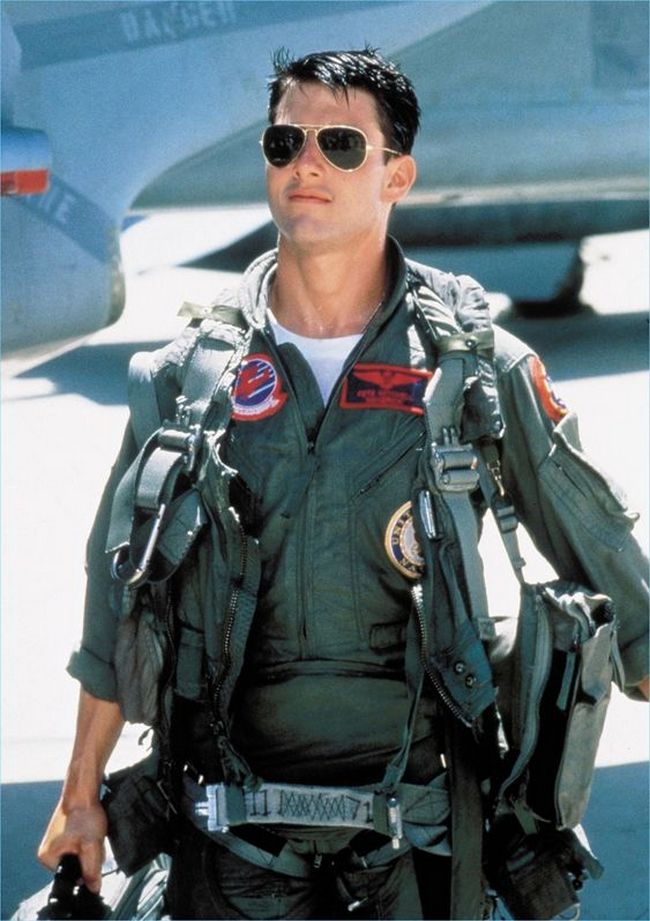 Díru do světa s nimi udělá i Tom Cruise, když se jimi zdobí v „Top Gun“.